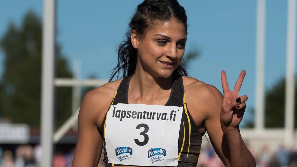 Nooralotta Neziri pääsee hyökkäämään SE:n kimppuun lauantai-iltana.