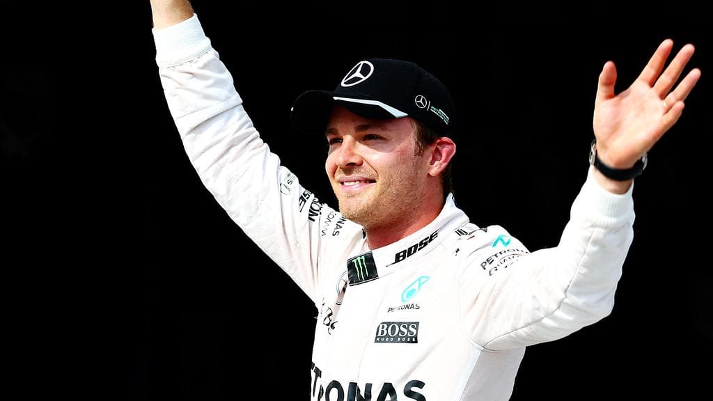 Nico Rosberg on lähellä maailmanmestaruutta.