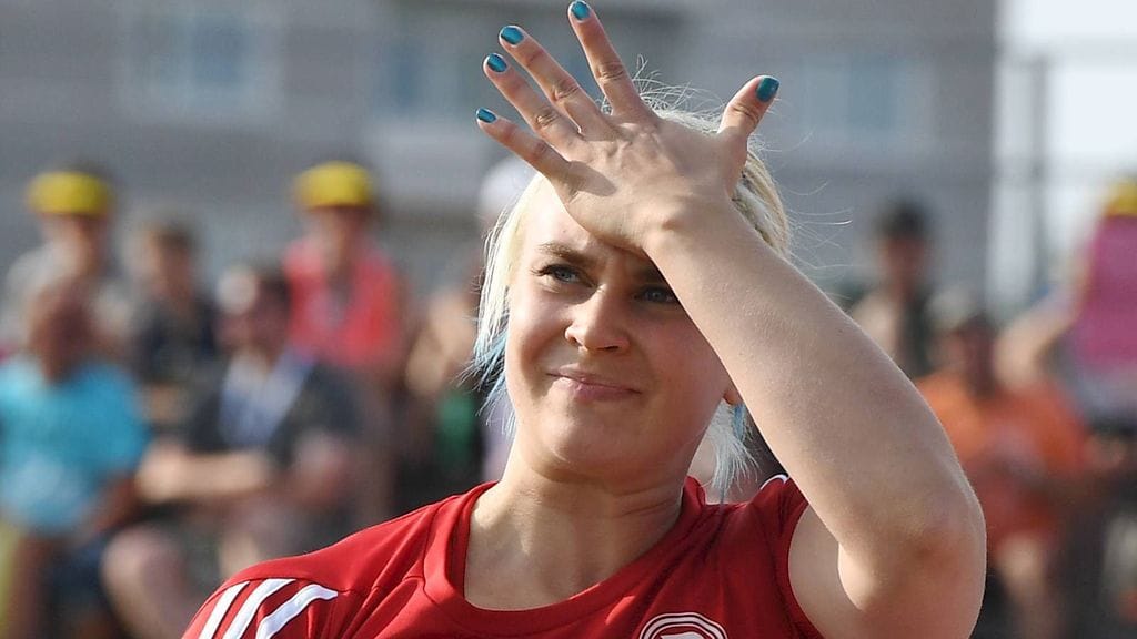 Sanni Utriainen ei yltänyt mitaleille Oulun Kalevan kisoissa.