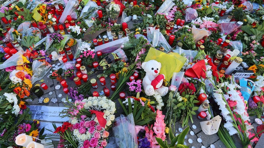 Munchen kuvat muistaminen