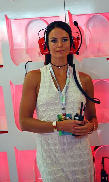 Minttu Virtanen Budapestissa 24.7.2016 1