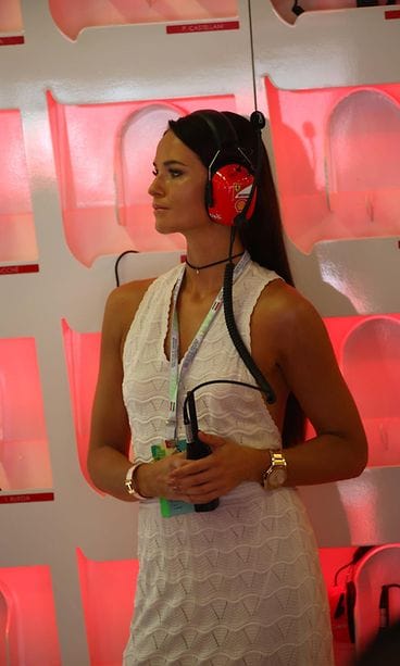 Minttu Virtanen Budapestissa 24.7.2016 2