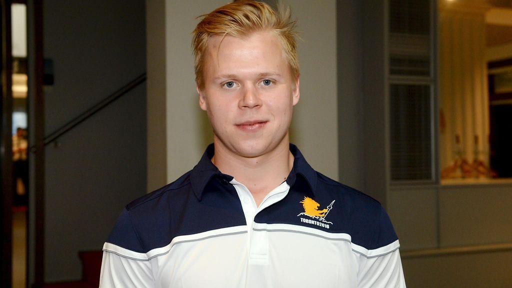 Olli Määttä on valittu Suomen World Cup -joukkueeseen.