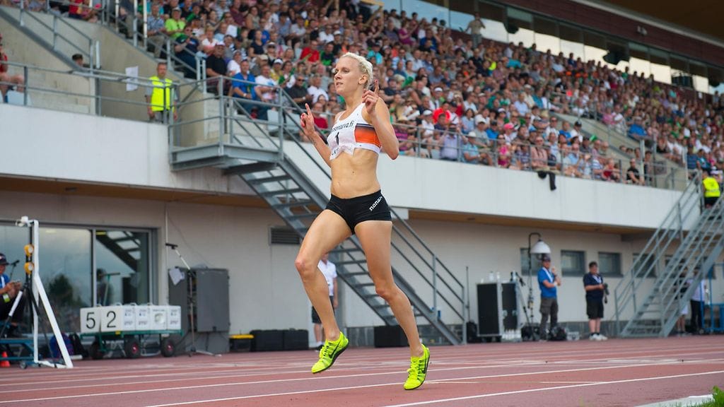 Sandra Eriksson oli täysin ylivoimainen estekisassa.