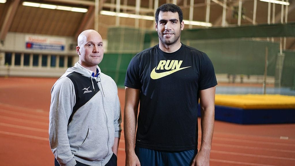 Petteri Piironen ja Ihab Abdelrahman