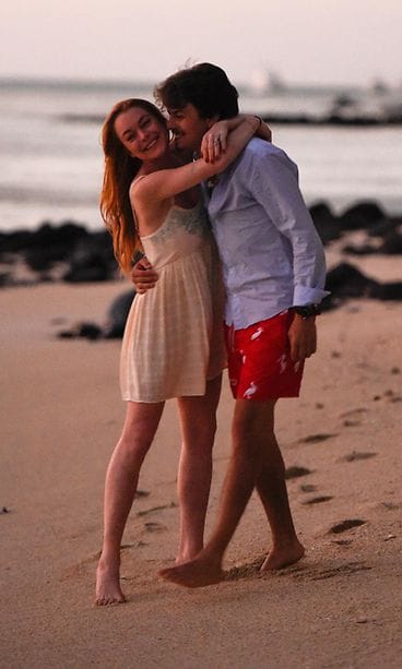 Lohan ja poikaystävä