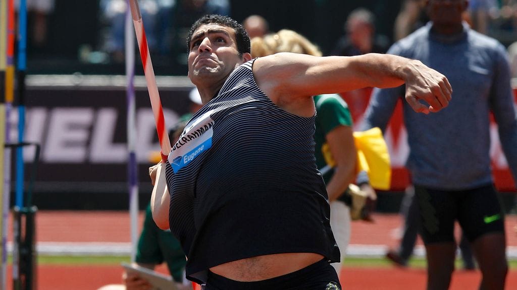 Ihab Abdelrahman Eugenessa toukokuussa.