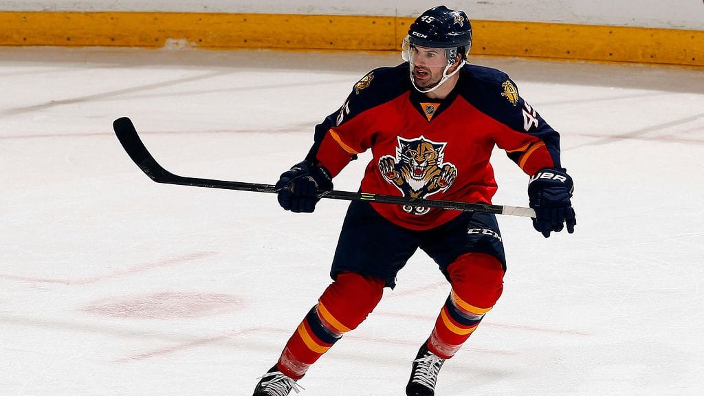 John McFarland Florida Panthersin paidassa.