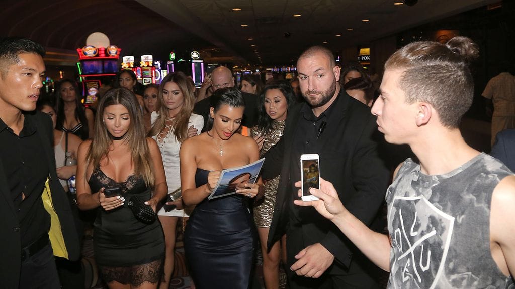 Kim Kardashian nimmarit