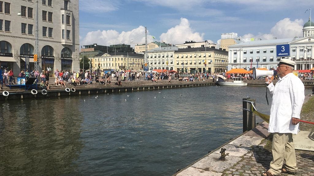 kylmän kiven heitto