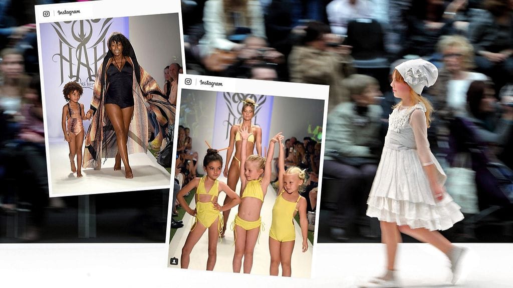 Floridassa pidetty kolmipäiväinen muotinäytös on aiheuttanut suurta kohua.