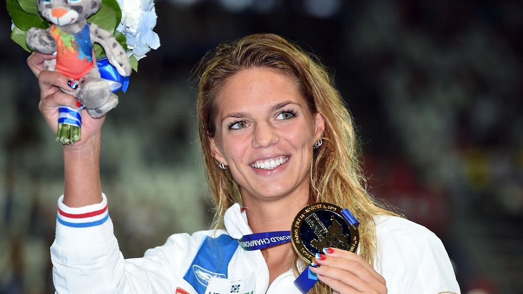 Julia Jefimova maailmanmestarina 2015