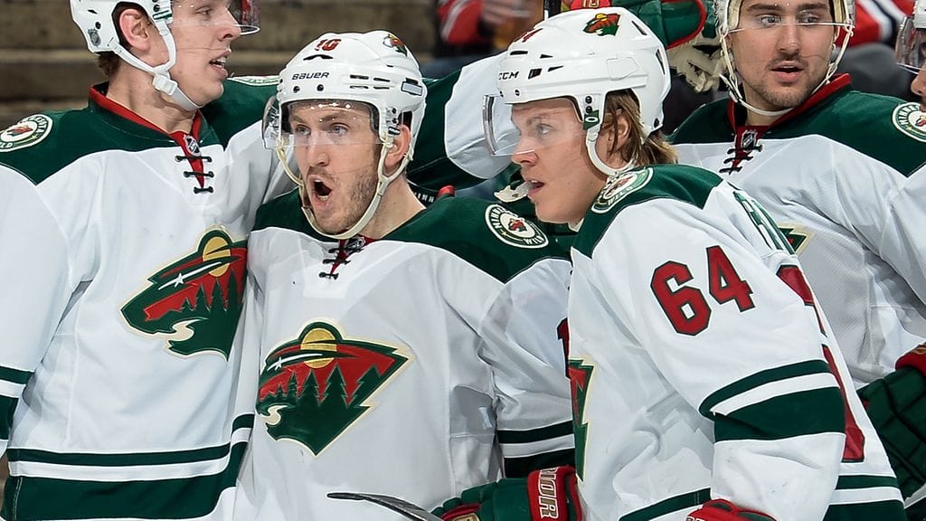 Jordan Schroeder, Mikael Granlund