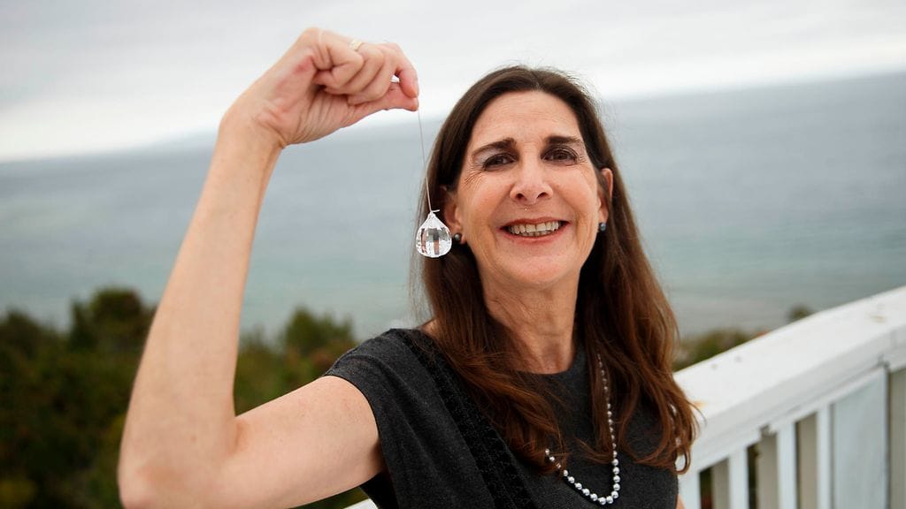 Lisa Machenberg hypnotisoi jatkuvasti myös omaa perhettään.