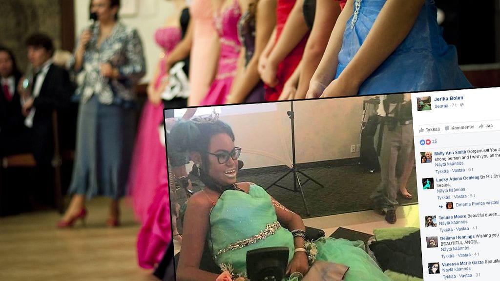 Kuva Jerika Bolenin Facebook-sivulta.