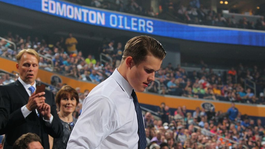 Oilers kutsui Jesse Puljujärven stagelle 25. kesäkuuta.