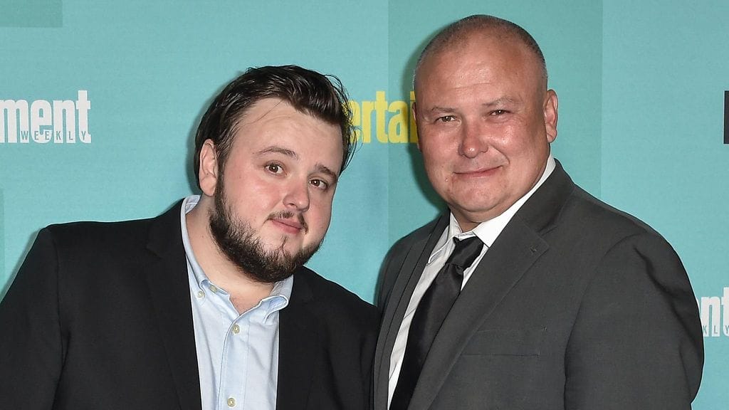 Conleth Hill and the fat GoT dude