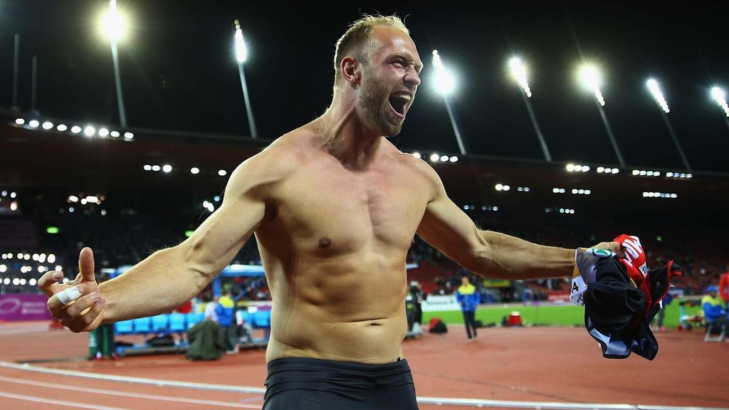 Järkälemäinen Robert Harting on tämän vuosikymmenen kovin kiekkomies.