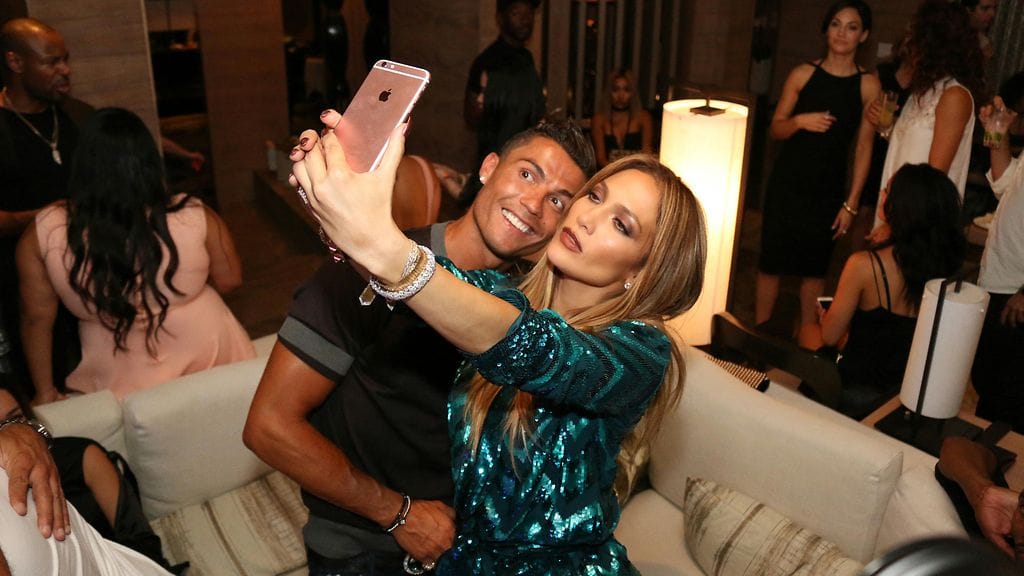 Jennifer Lopez Christiano Ronaldo