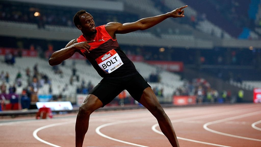 Usain Bolt on Rion olympialaisten suurin vetonaula.