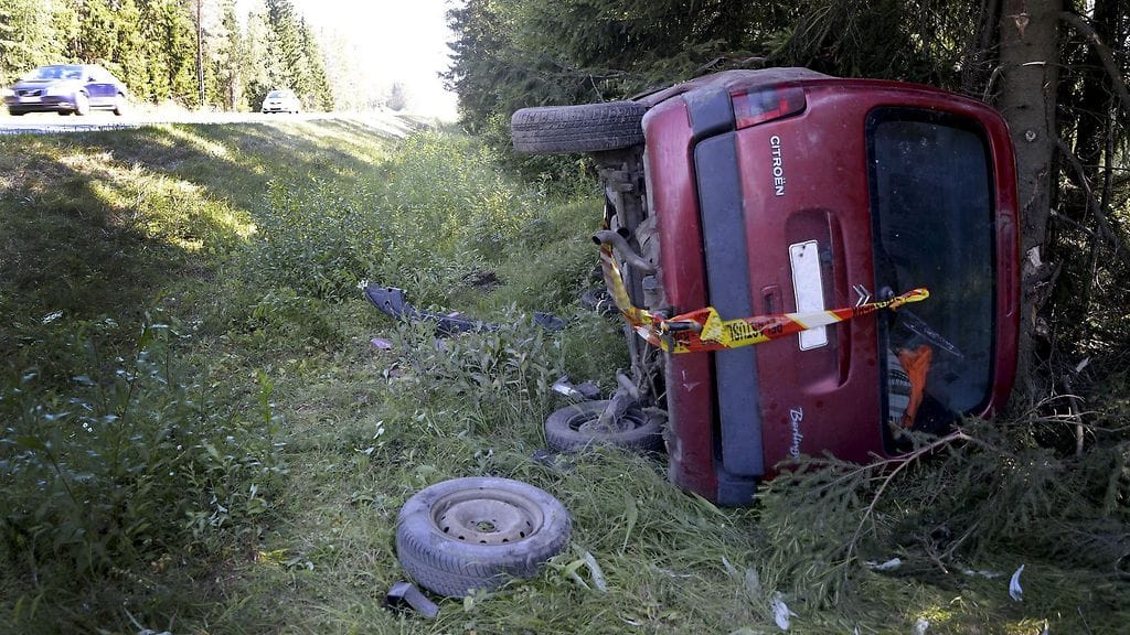 Onnettomuus tapahtui varhain tiistai-aamulla.