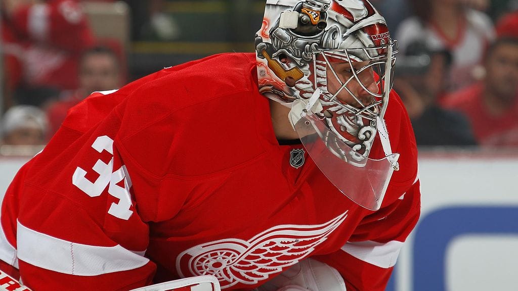 Petr Mrazek jatkaa Detroitissa.