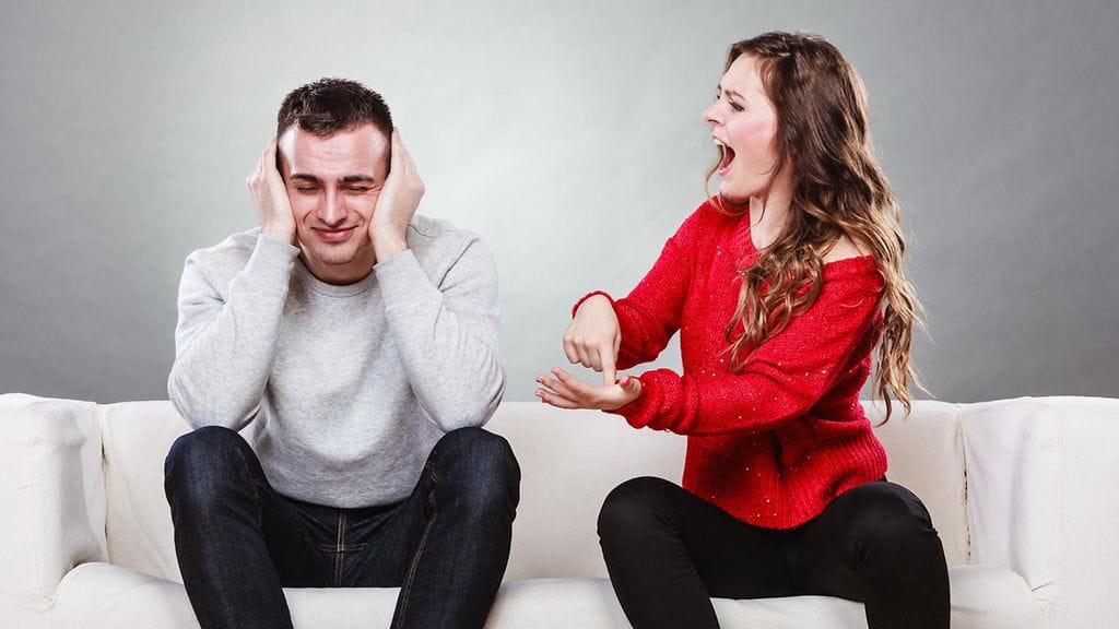 Yksi sana voi aiheuttaa parisuhteeseenne tarpeetonta kitkaa.