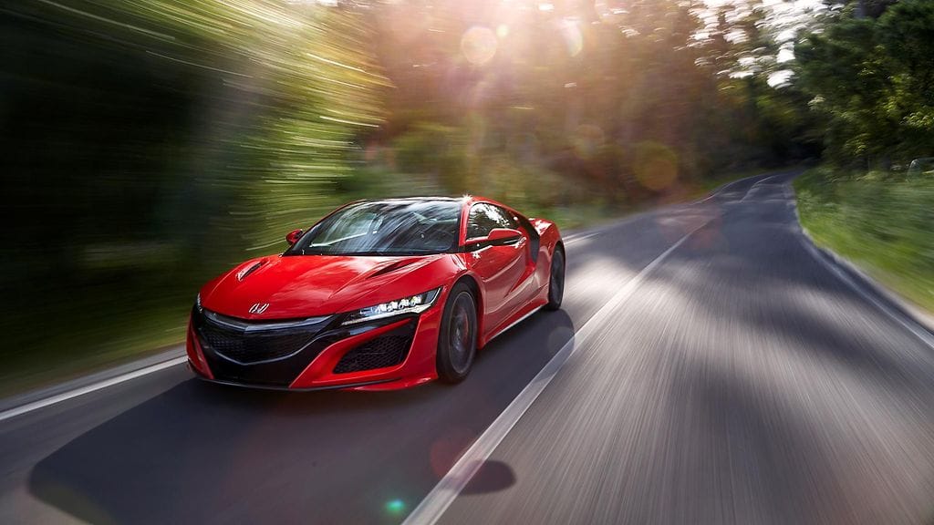 Honda NSX:ää odotetaan Eurooppaan tänä syksynä.