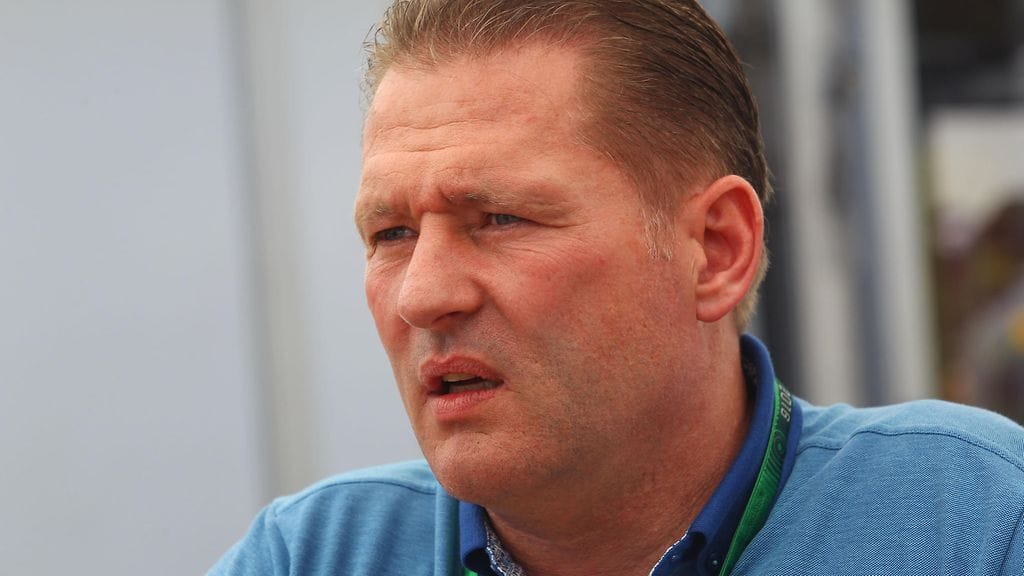 Jos Verstappen.