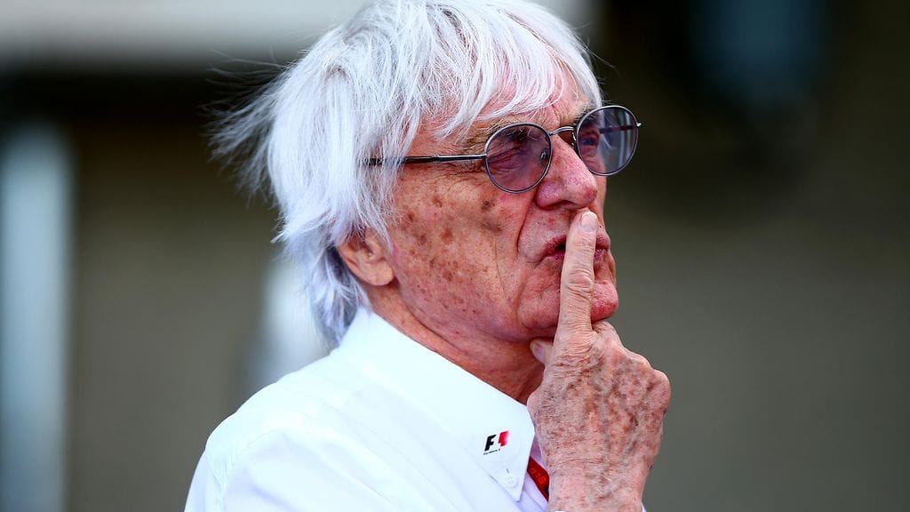 Bernie Ecclestone