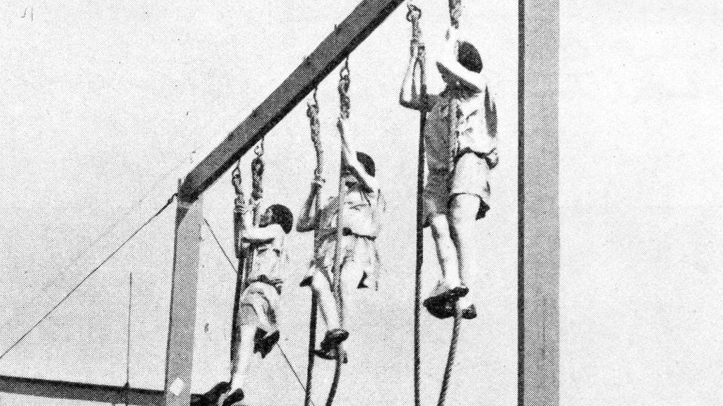Köydenkiipeäminen, 1928