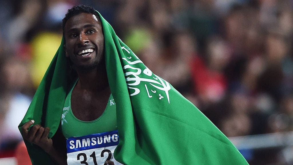 Youssef Masrahi syyskuussa 2014.