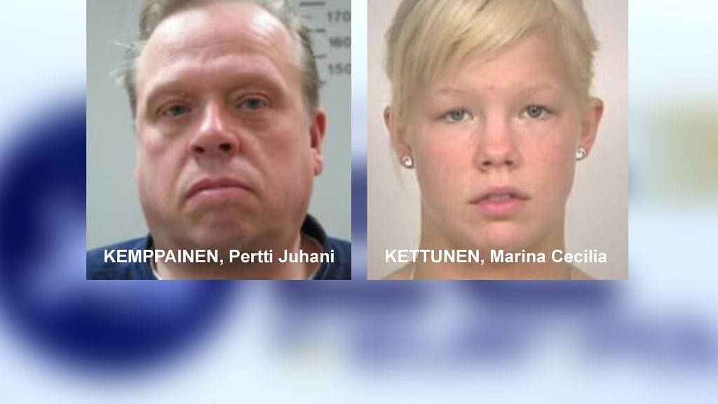 Pertti Juhani Kemppainen oli toinen Europolin etsityimmistä suomalaisista. Toinen etsityimmistä suomalaisista on Marina Cecilia Kettunen.