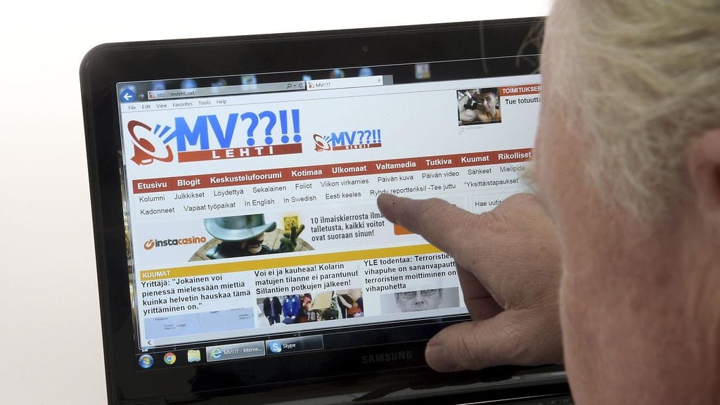 Poliisi vaatii oikeudessa MV-lehti- ja Uber Uutiset -sivustojen sulkemista.