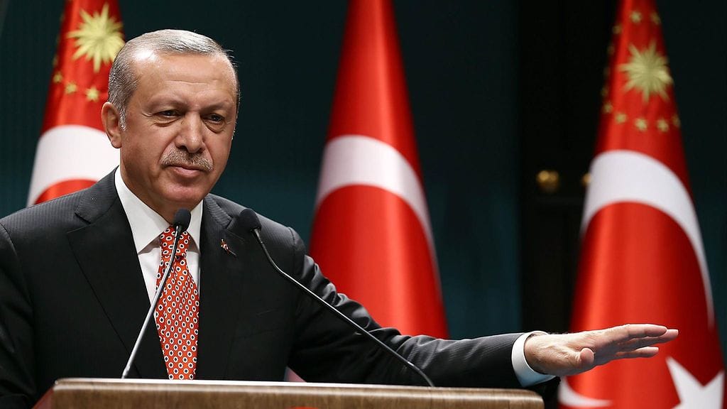 Recep Tayyip Erdogan.