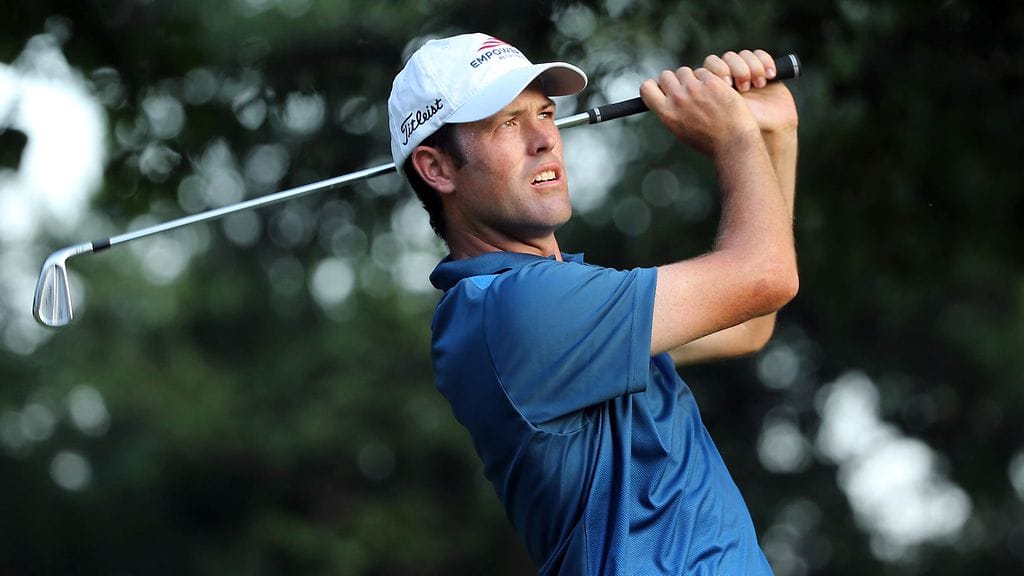 Robert Streb pelasi häikäisevän kierroksen.