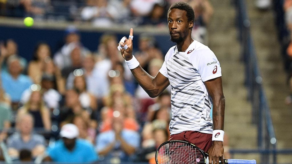Gael Monfils on päässyt hyvään vireeseen.