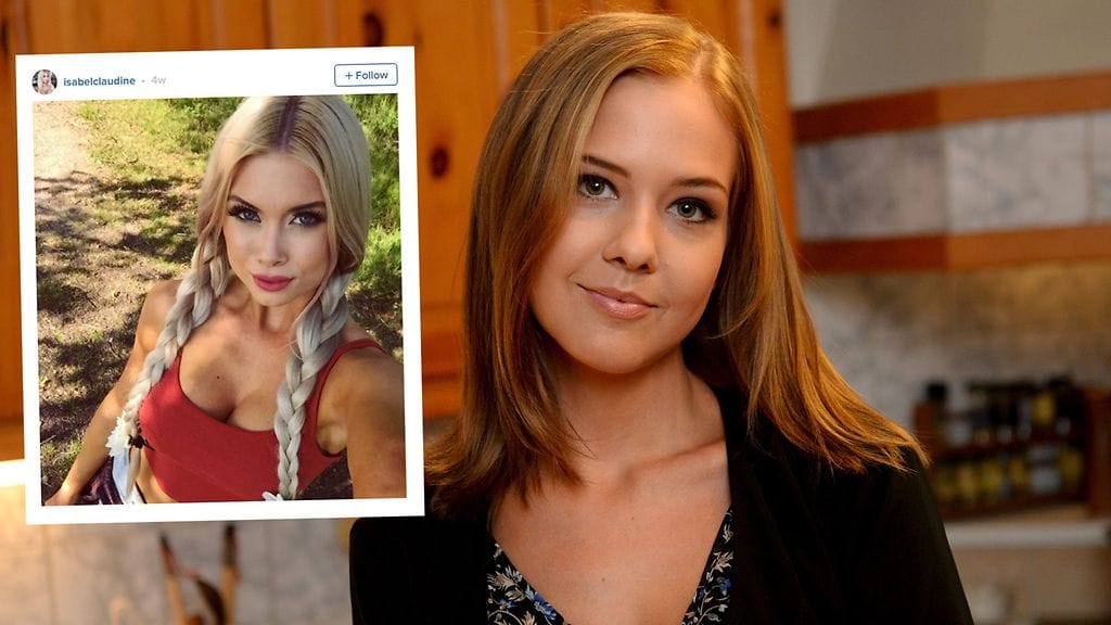 Pienessä kuvassa Isabel Ljundell ja taustalla Jasmin Voutilainen.