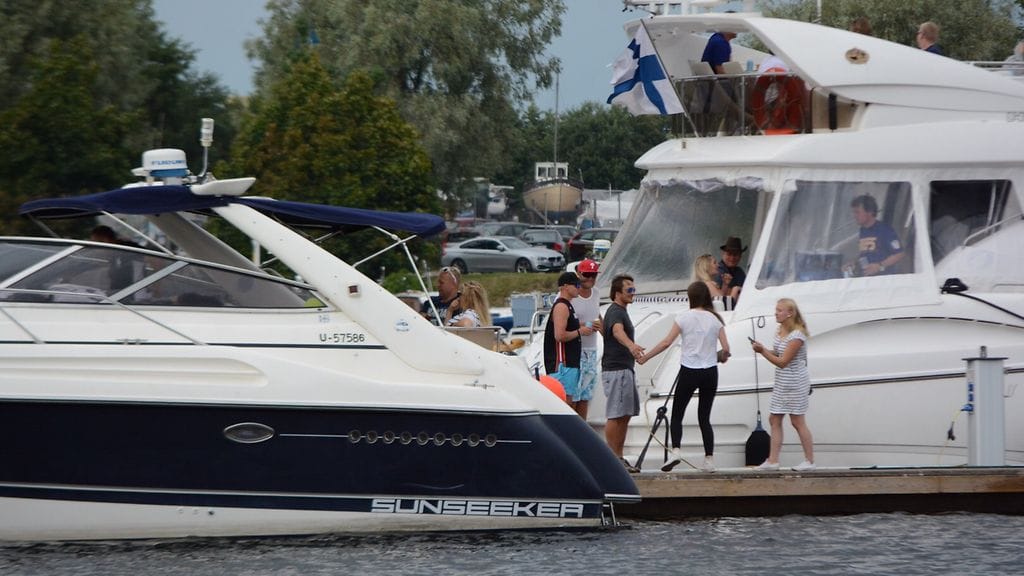 Selänne meripäivillä 1