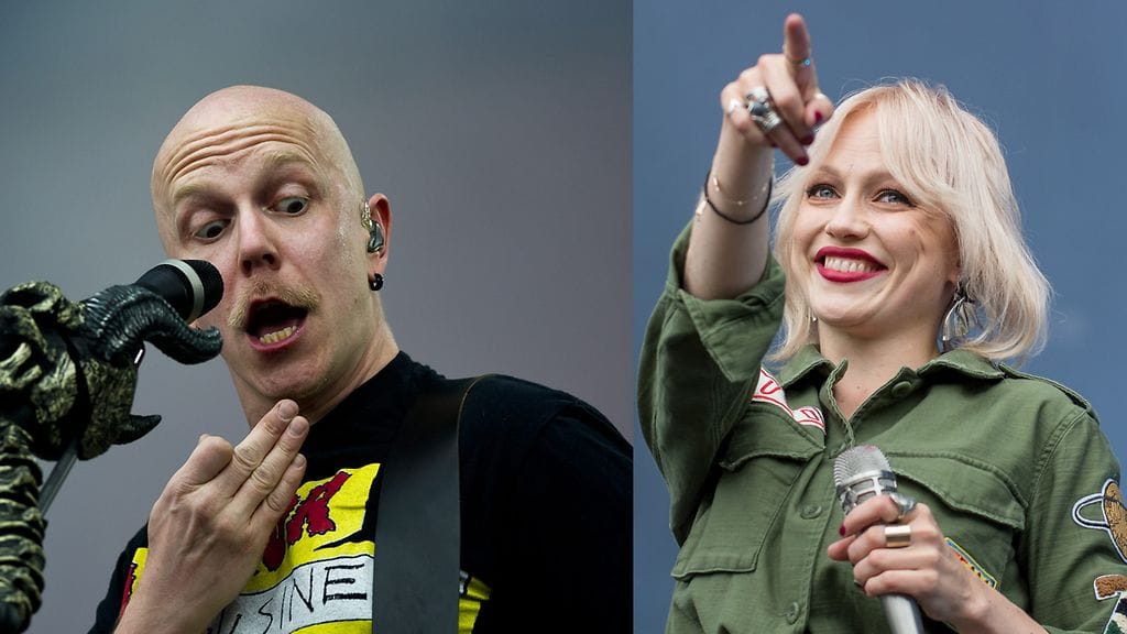 Toni Wirtanen ja Chisu.