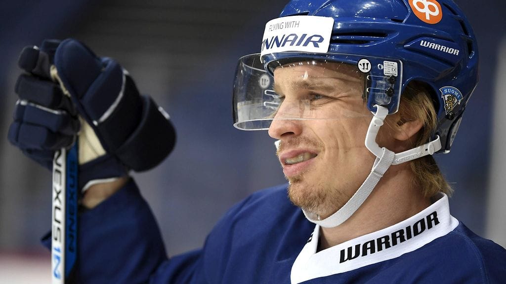 Antti Pihlström on tuttu pelaaja Leijonissa.