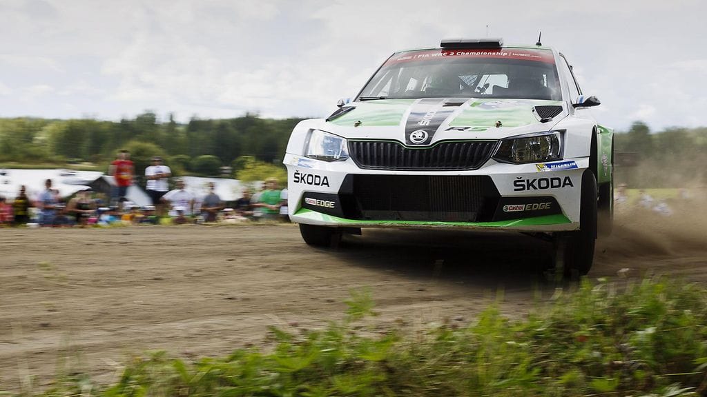 Esapekka Lappi vauhdissa.