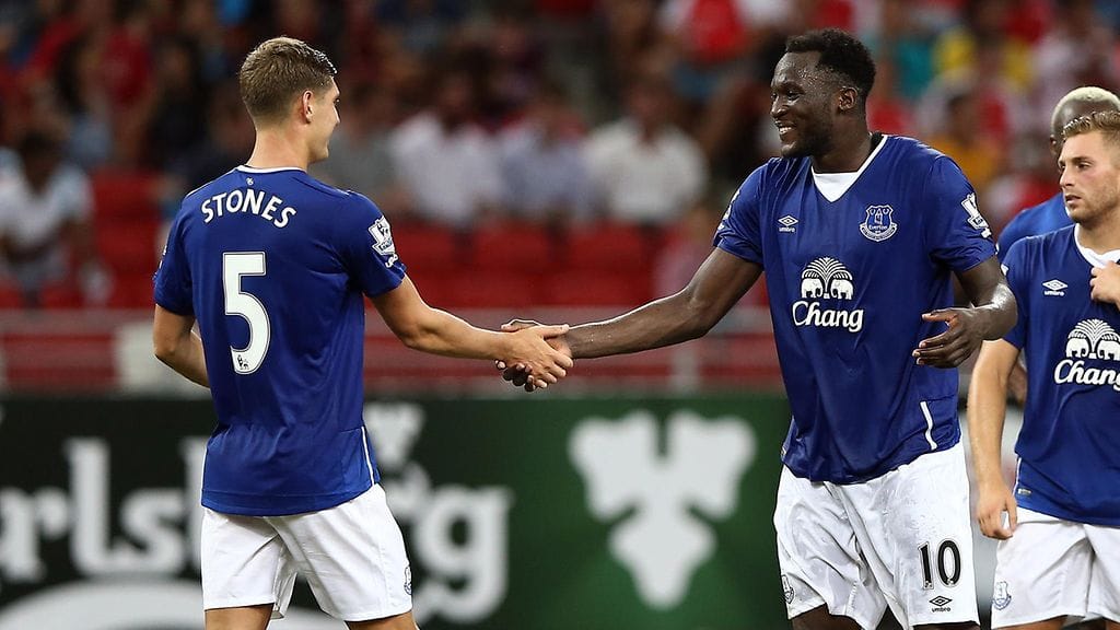 John Stones, Romelu Lukaku