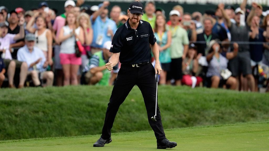 Viimeinen putti maistui Jimmy Walkerille.