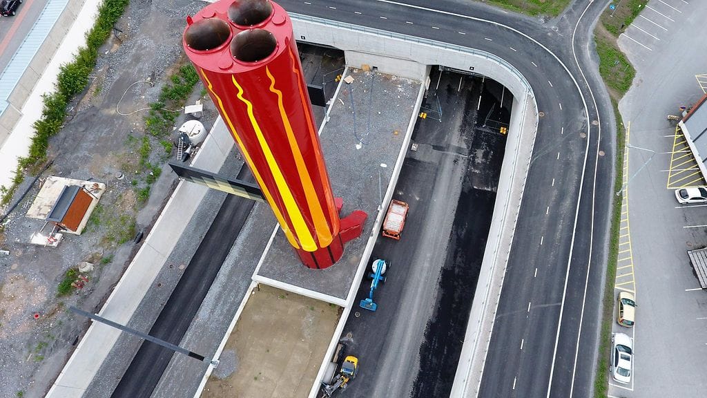 Keskinopeusvalvonta otetaan käyttöön Tampereen uudessa Rantaväylän tunnelissa.