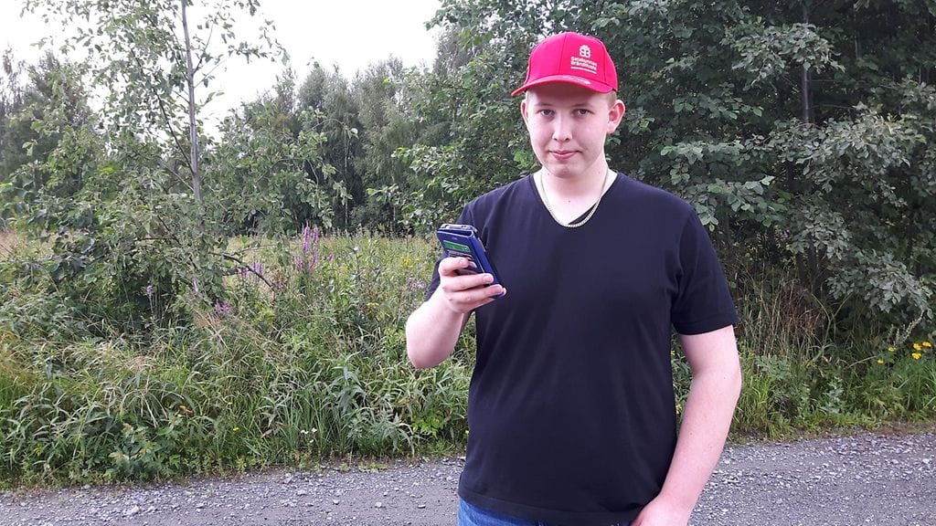 Aaro Ali-Hokka on pelannut Pokémon Go'ta aktiivisesti sitten pelin julkaisun 16. heinäkuuta.