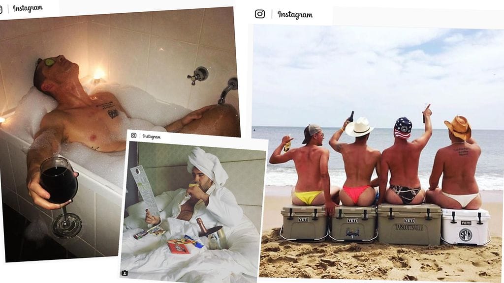 Monet näistä miesten hulvattomista kuvista ovat parempia kuin esikuvansa.