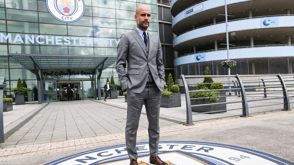 Pep Guardiola