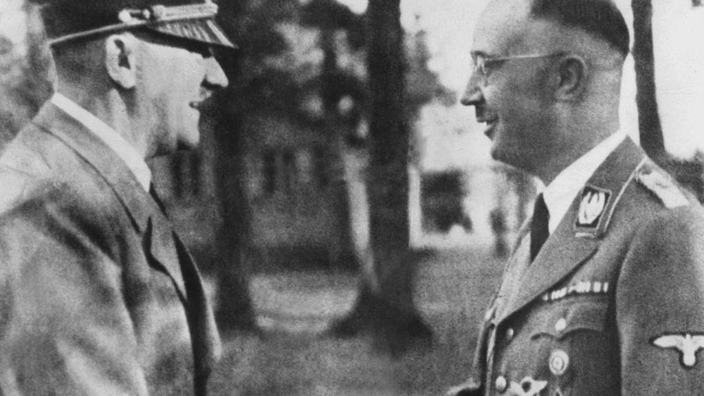 heinrich himmler adolf hitler
