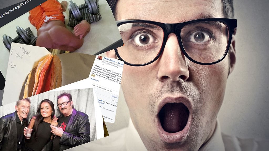 Kaksimielisillä on hauskempaa, vai mitä?